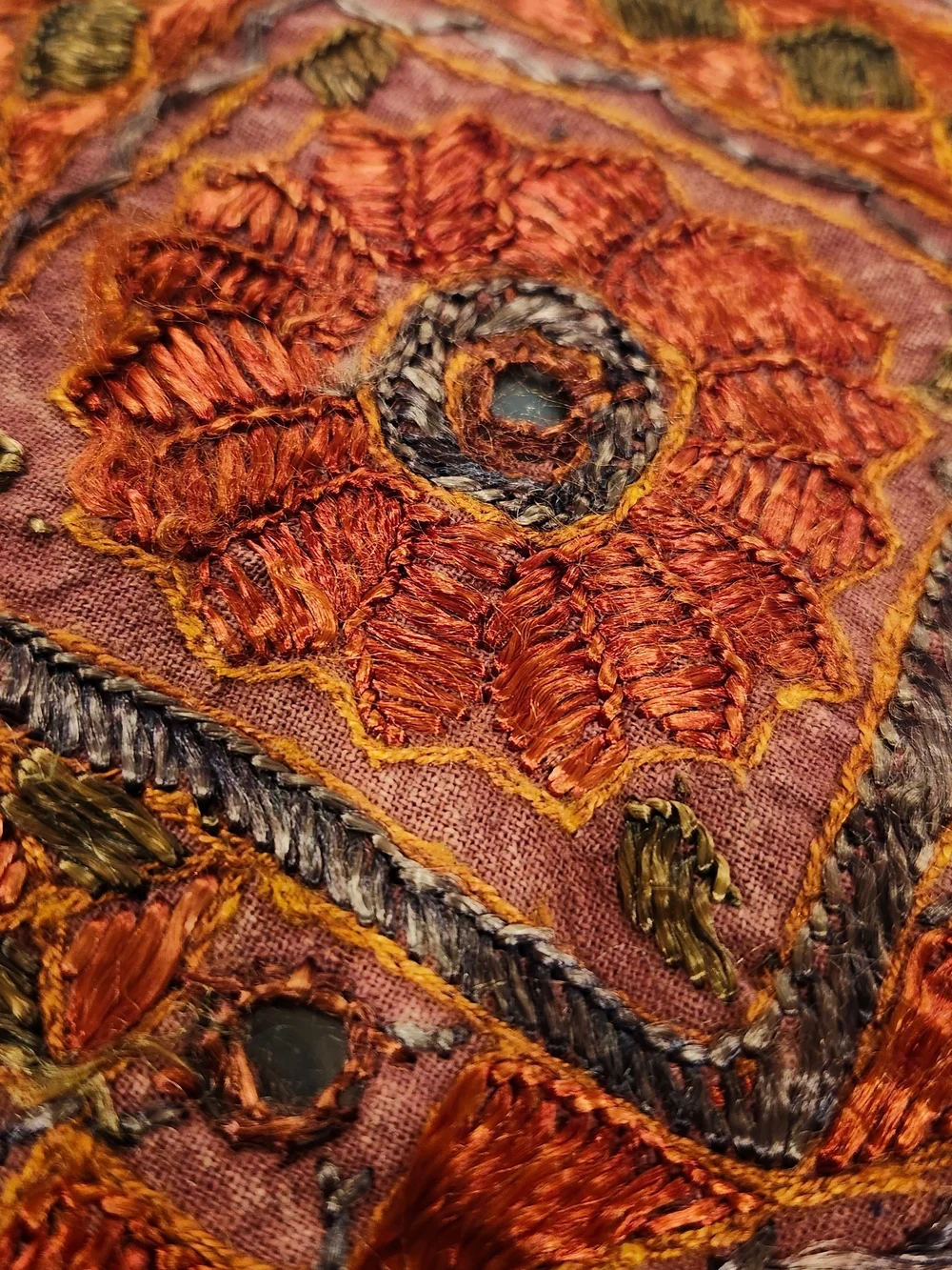 N/A hand embroidered